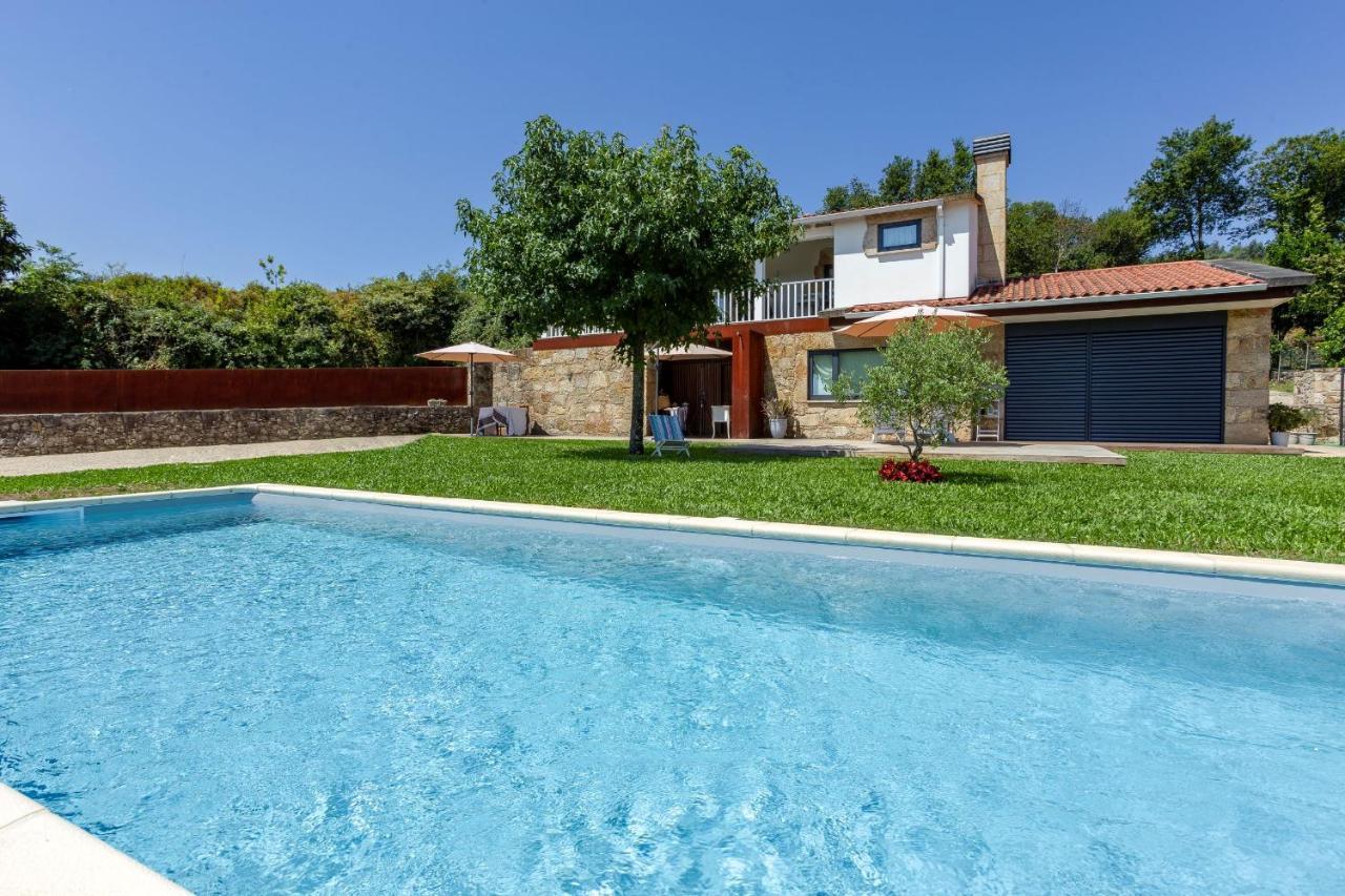 Casa Tarrio - Casa Privada Com 3 Quartos E Piscina Braga Exteriér fotografie