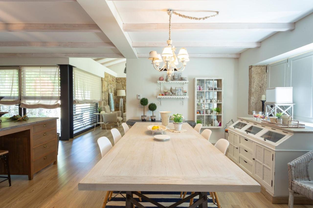 Casa Tarrio - Casa Privada Com 3 Quartos E Piscina Braga Exteriér fotografie