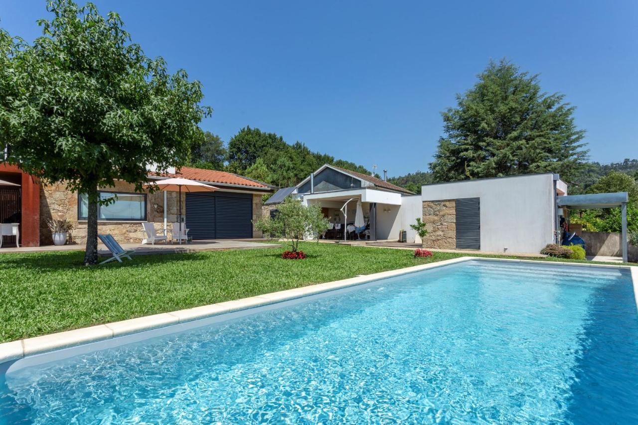 Casa Tarrio - Casa Privada Com 3 Quartos E Piscina Braga Exteriér fotografie