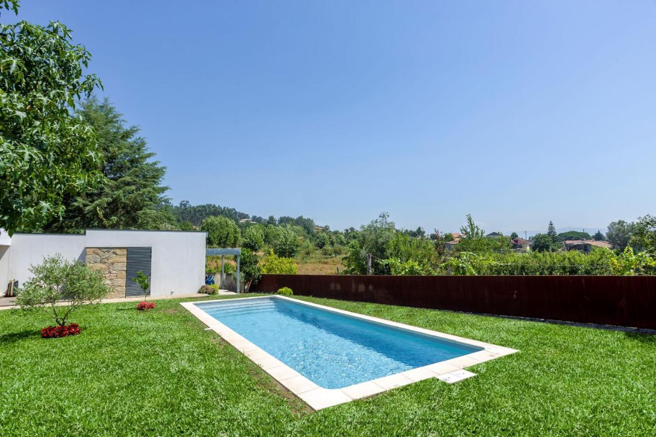 Casa Tarrio - Casa Privada Com 3 Quartos E Piscina Braga Exteriér fotografie