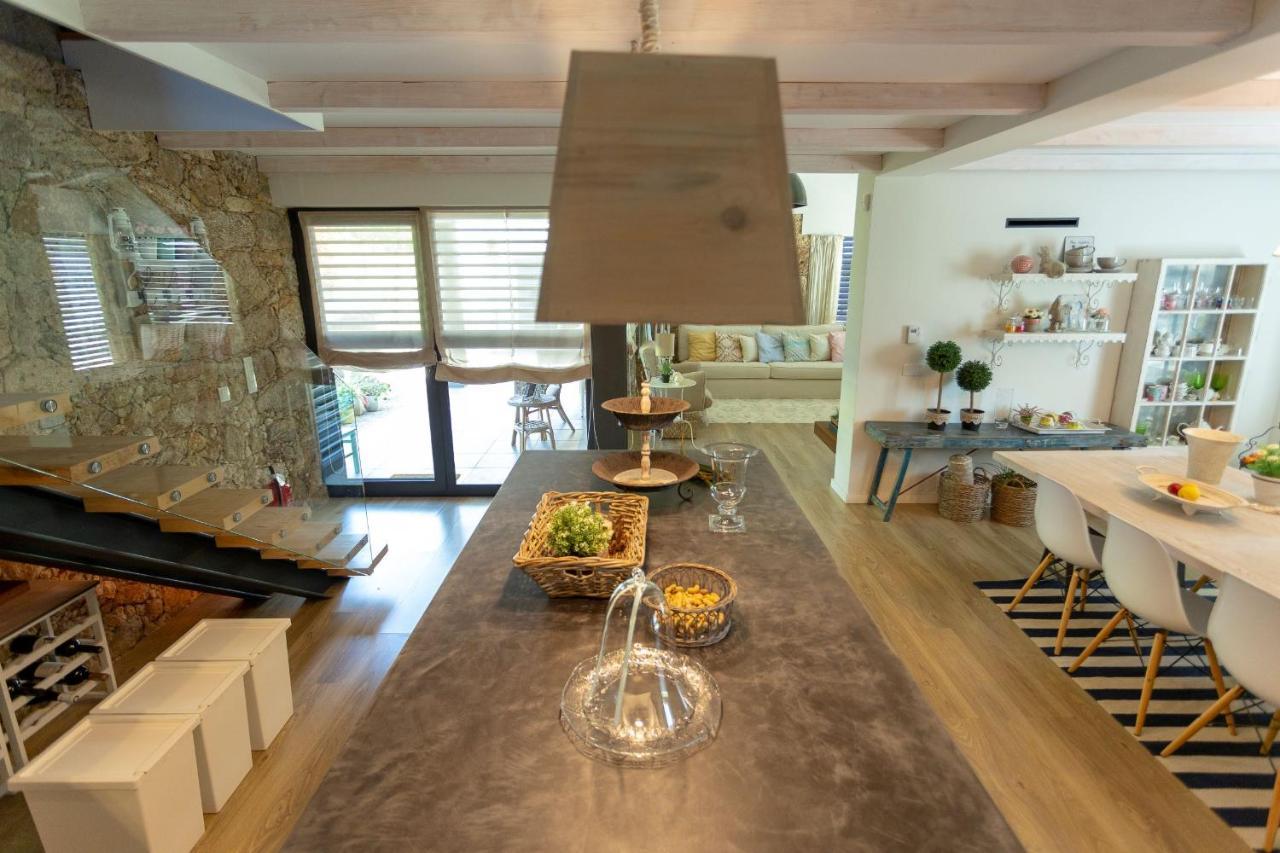 Casa Tarrio - Casa Privada Com 3 Quartos E Piscina Braga Exteriér fotografie