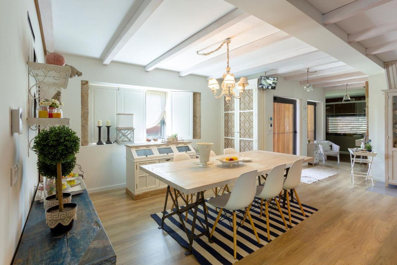 Casa Tarrio - Casa Privada Com 3 Quartos E Piscina Braga Exteriér fotografie